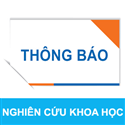 Thông báo về việc triển khai nhiệm vụ NCKH, sáng kiến cải tiến năm học 2019 - 2020