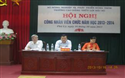 Hội nghị công nhân viên chức năm học 2013 – 2014