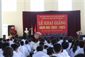 Lế khai giảng năm học mới 2022 - 2023 của Trường Cao đẳng Thủy Lợi Bắc Bộ