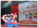 Đoàn thanh niên với các hoạt động văn thể Chào mừng ngày Nhà giáo Việt Nam 20/11
