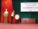 Lễ khai giảng năm học 2016 - 2017