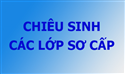 THÔNG BÁO TUYỂN SINH SƠ CẤP NĂM 2024